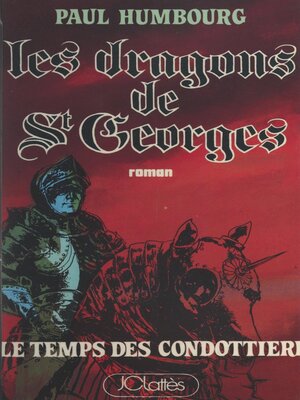 cover image of Les dragons de Saint-Georges (1)